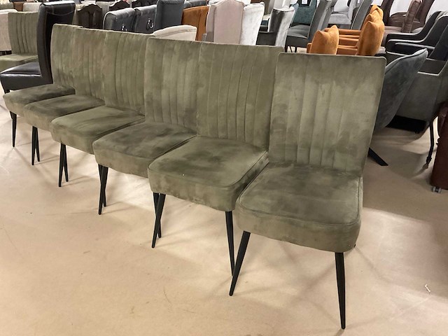 Olivia eetkamerstoel (6x) - afbeelding 9 van  14