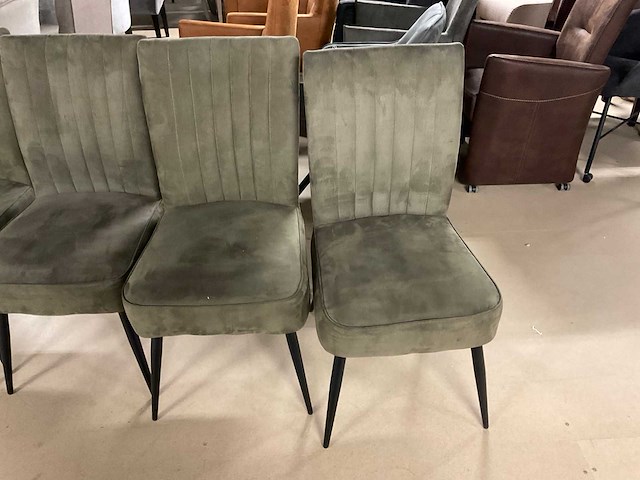 Olivia eetkamerstoel (6x) - afbeelding 11 van  14