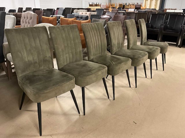 Olivia eetkamerstoel (6x) - afbeelding 14 van  14