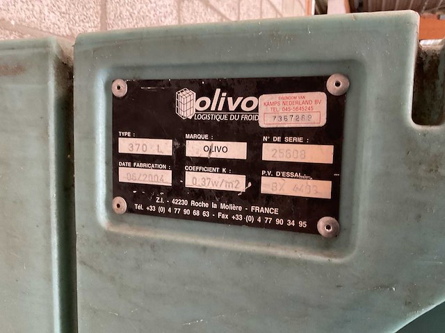 Olivo - 2004 - thermo - rolcontainer (3x) - afbeelding 6 van  21