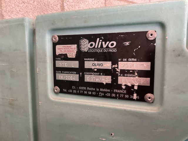 Olivo - 2004 - thermo - rolcontainer (3x) - afbeelding 5 van  21
