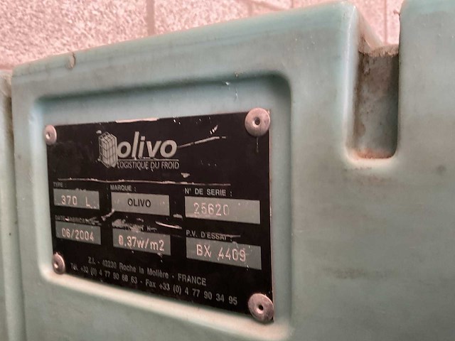 Olivo - 2004 - thermo - rolcontainer (3x) - afbeelding 7 van  21