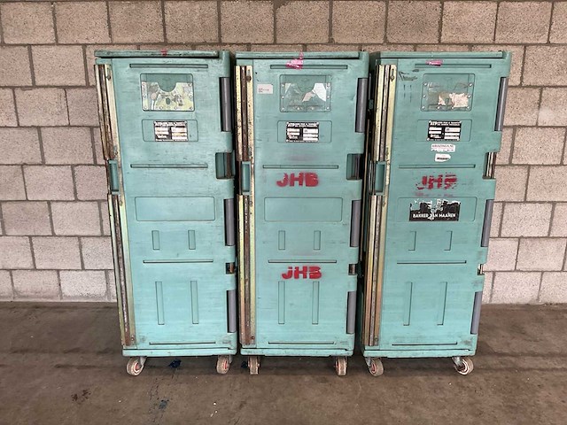 Olivo - 2004 - thermo - rolcontainer (3x) - afbeelding 1 van  21