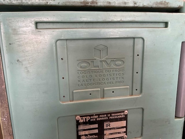 Olivo - 2005 - thermo - rolcontainer (2x) - afbeelding 10 van  15