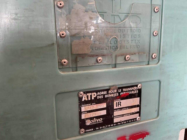 Olivo - 2005 - thermo - rolcontainer (2x) - afbeelding 11 van  15