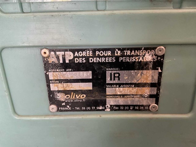 Olivo - 2007 - thermo - rolcontainer - afbeelding 5 van  15