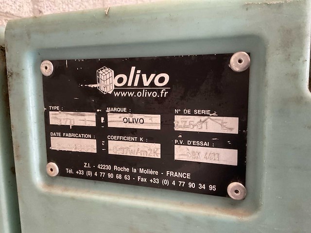 Olivo - 2007 - thermo - rolcontainer - afbeelding 11 van  15