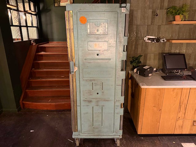Olivo - 580l - mobiele voedselcontainer - afbeelding 2 van  6