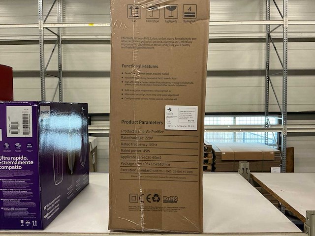 Olven air purifier - afbeelding 2 van  3