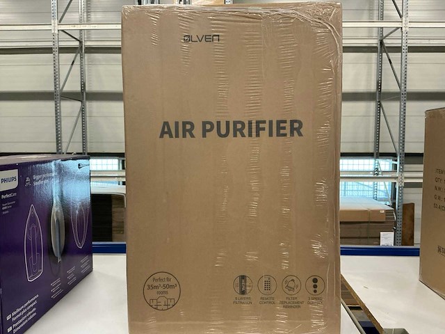 Olven air purifier - afbeelding 1 van  3
