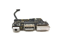 Olvins i/o-kaart (zonder usb audio dc-in 2) vervanging voor macbook air 13 - afbeelding 2 van  3
