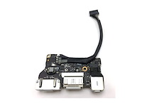Olvins i/o-kaart (zonder usb audio dc-in 2) vervanging voor macbook air 13 - afbeelding 3 van  3