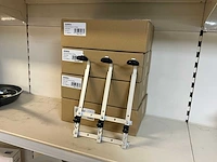 Olympia - wandmodel flessenhouder 3 flessen (4x) - afbeelding 1 van  4