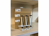 Olympia - wandmodel flessenhouder 3 flessen (4x) - afbeelding 2 van  4