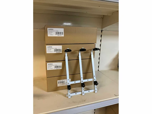 Olympia - wandmodel flessenhouder 3 flessen (4x) - afbeelding 2 van  4