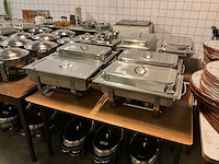 Olympia 1/1 gn chaving dishes (4x) - afbeelding 1 van  6