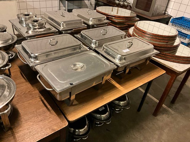 Olympia 1/1 gn chaving dishes (4x) - afbeelding 2 van  6