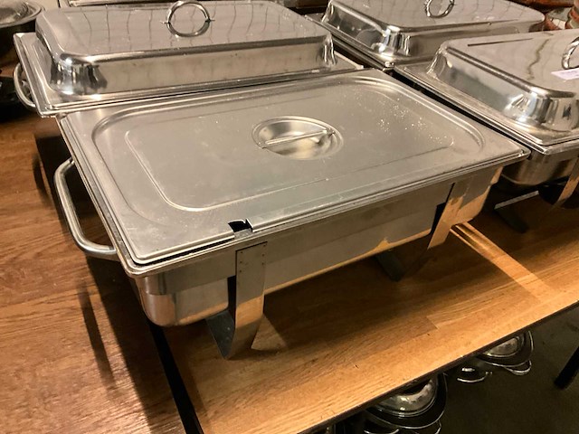 Olympia 1/1 gn chaving dishes (4x) - afbeelding 3 van  6