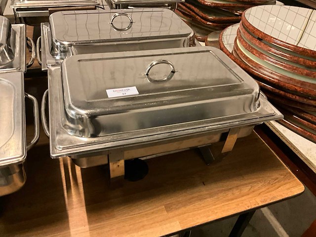 Olympia 1/1 gn chaving dishes (4x) - afbeelding 4 van  6