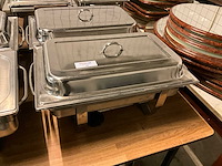 Olympia 1/1 gn chaving dishes (4x) - afbeelding 4 van  6