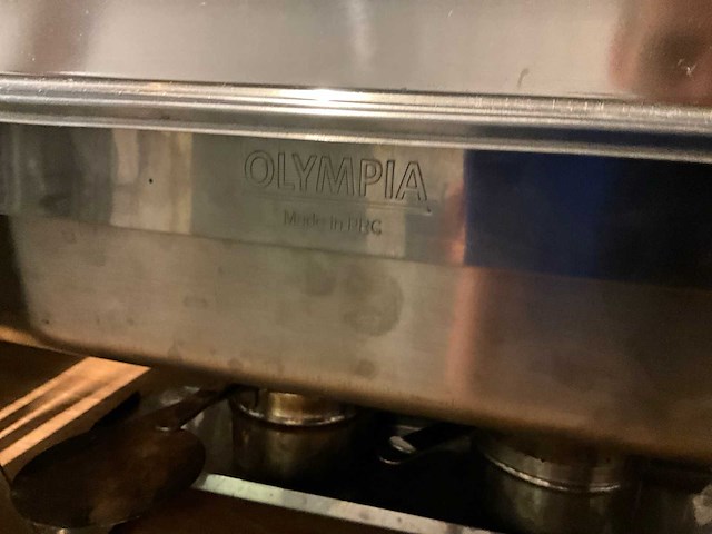 Olympia 1/1 gn chaving dishes (4x) - afbeelding 7 van  7