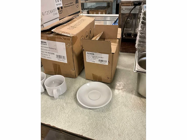 Olympia cappuccino schotels (24x) - afbeelding 2 van  3