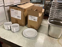 Olympia cappuccino schotels (24x)