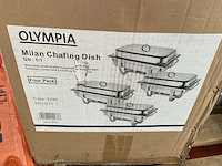 Olympia chafing dish (4x) - afbeelding 3 van  4