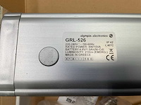 Olympia electronics grl-526 aluminium nooduitgang armatuur - afbeelding 3 van  4