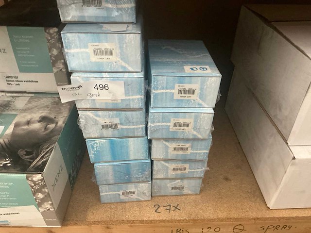 Olympia elegance bad- en douchemengkraan (13x) - afbeelding 6 van  6