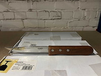 Olympia jumbo steakmessen met rosewood houten handgreep (36x)