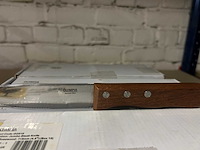 Olympia jumbo steakmessen met rosewood houten handgreep (36x) - afbeelding 1 van  3