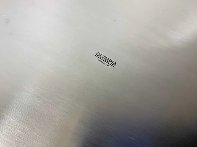 Olympia rvs ovale serveerschalen (2x) - afbeelding 5 van  5