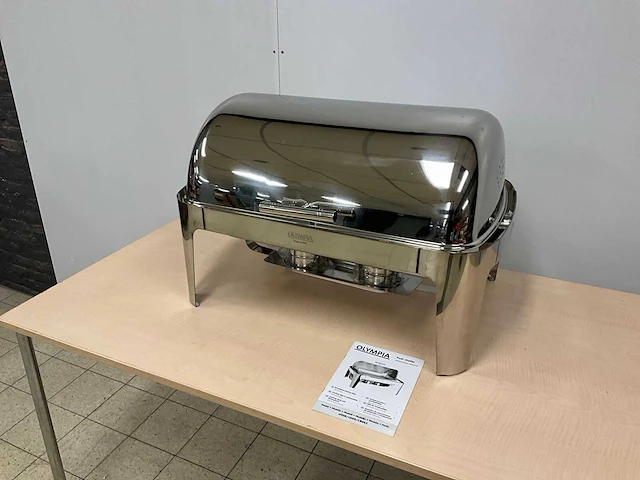 Olympia u 008 rolltop chaving dish - afbeelding 6 van  7