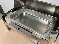 Olympia u 008 rolltop chaving dish - afbeelding 7 van  7