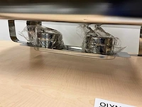 Olympia u 008 rolltop chaving dish - afbeelding 5 van  7