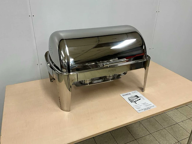 Olympia u 008 rolltop chaving dish - afbeelding 1 van  7
