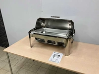 Olympia u 008 rolltop chaving dish - afbeelding 2 van  7