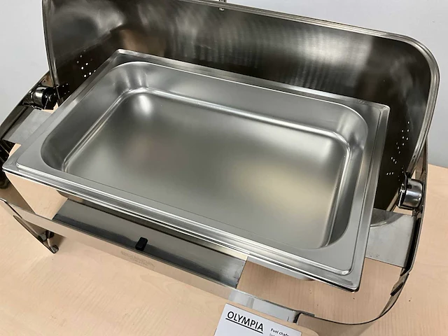 Olympia u 008 rolltop chaving dish - afbeelding 3 van  7