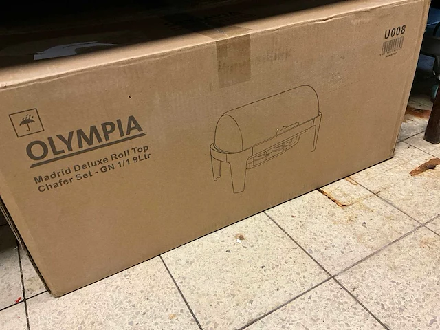 Olympia u 008 rolltop chaving dish - afbeelding 7 van  7