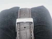 Olympic daydate herenhorloge met guiloche wijzerplaat - afbeelding 5 van  7