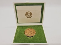 Olympische spelen tokyo 1964 medaille - inclusief doos - afbeelding 1 van  5