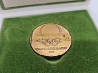 Olympische spelen tokyo 1964 medaille - inclusief doos - afbeelding 4 van  5