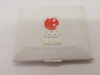 Olympische spelen tokyo 1964 medaille - inclusief doos - afbeelding 5 van  5