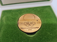 Olympische spelen tokyo 1964 medaille - inclusief doos - afbeelding 3 van  5