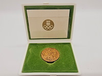 Olympische spelen tokyo 1964 medaille - inclusief doos - afbeelding 4 van  5