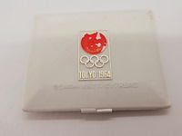Olympische spelen tokyo 1964 medaille - inclusief doos - afbeelding 5 van  5