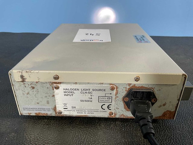 Olympus - halogeenlichtbron voor endoscopie of rigide scopes - afbeelding 4 van  5