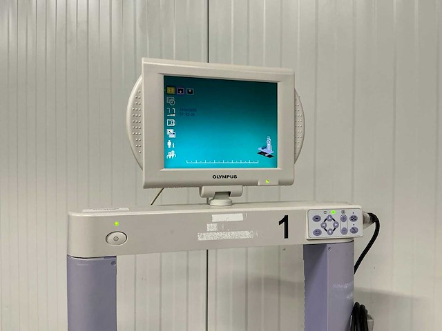 Olympus - opd - endoscoop positie detectie unit - afbeelding 2 van  4