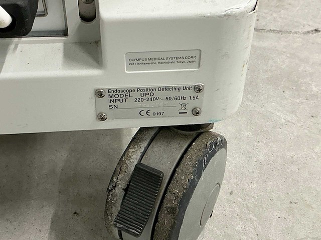 Olympus - opd - endoscoop positie detectie unit - afbeelding 3 van  4
